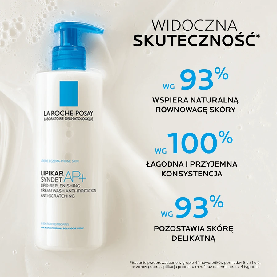 La Roche Posay Lipikar Syndet AP+ Ультрамягкий очищающий крем для тела, 400 мл: цены и характеристики