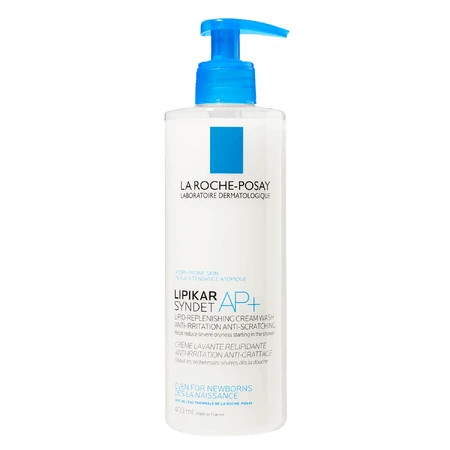 La Roche Posay Lipikar Syndet AP+ Ультрамягкий очищающий крем для тела, 400 мл: цены и характеристики