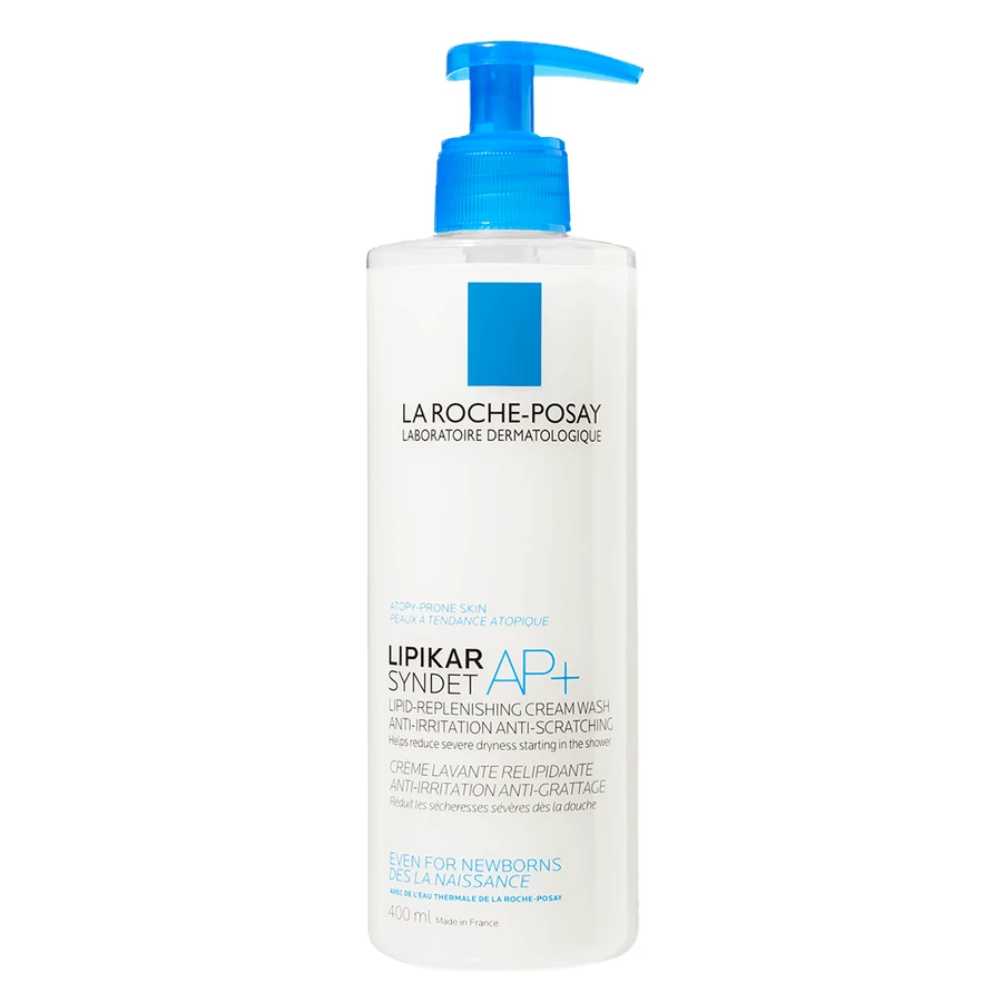 La Roche Posay Lipikar Syndet AP+ Ультрамягкий очищающий крем для тела, 400 мл: цены и характеристики