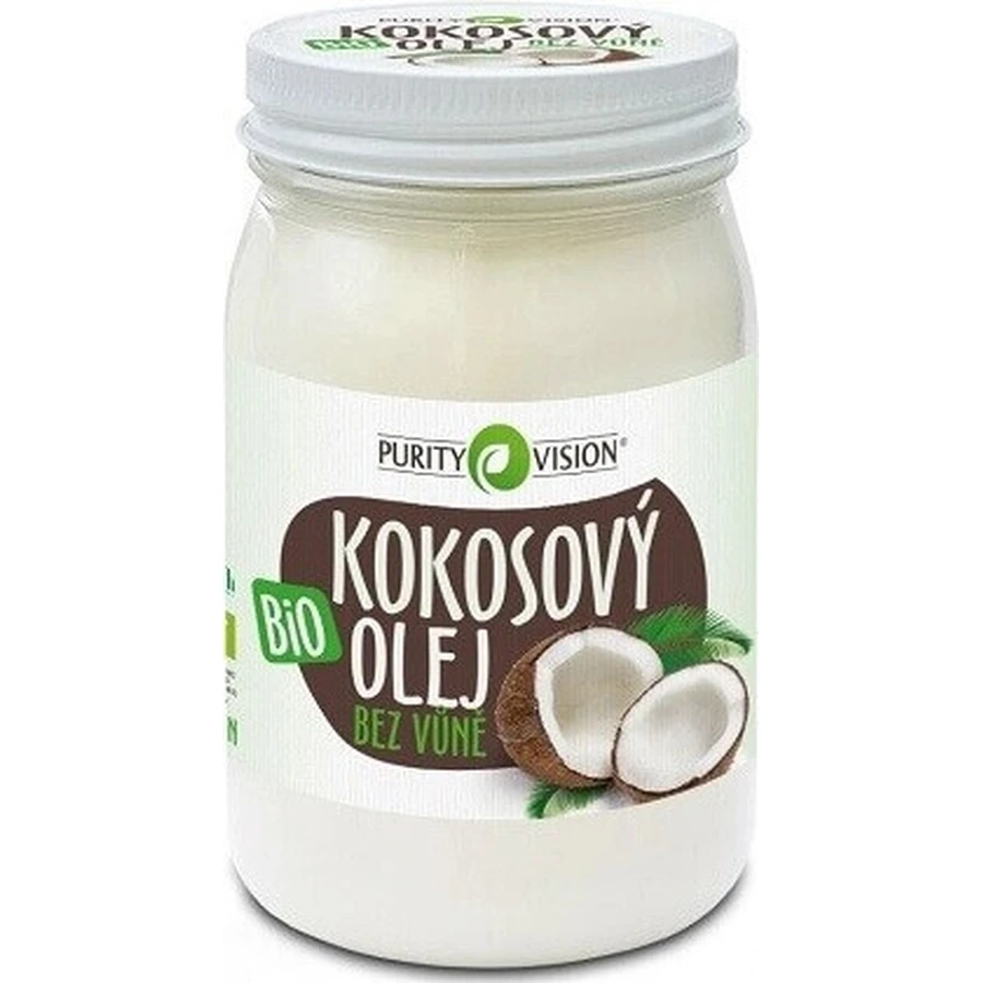 Purity Vision Органическое кокосовое масло без запаха 420 мл 1×1 шт: цены и характеристики