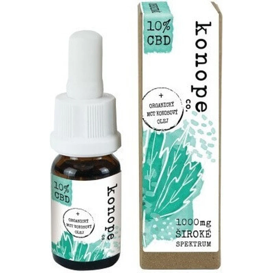 Hemp co. 10% CBD в органическом аргановом масле - iroké Spectrum 1000 мг 1×10 мл, аргановое масло: цены и характеристики