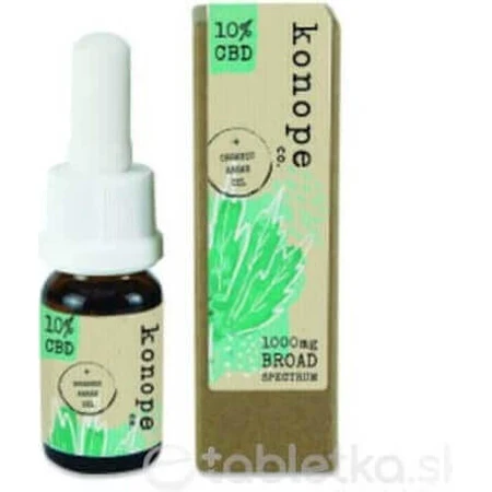 Hemp co. 10% CBD в органическом аргановом масле - iroké Spectrum 1000 мг 1×10 мл, аргановое масло: цены и характеристики
