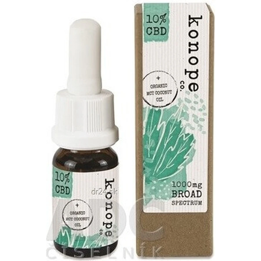 Hemp co. 10% CBD в органическом аргановом масле - iroké Spectrum 1000 мг 1×10 мл, аргановое масло: цены и характеристики
