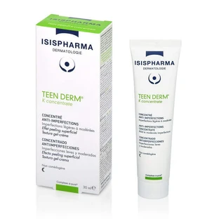 Isispharma Teen Derm Imperfections Serum Concentrate K Концентрат, 30 мл