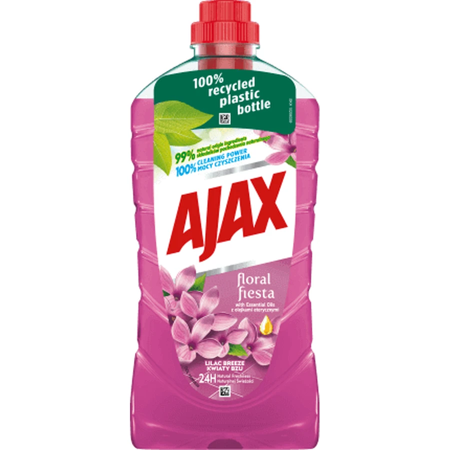 Ajax Multi-surface Floral Solvent, 1 литр: цены и характеристики