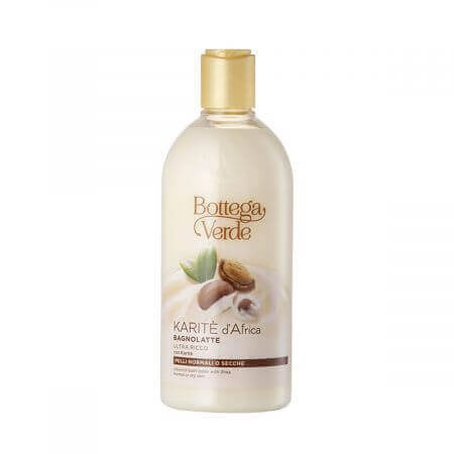 Гель для душа с маслом ши, 400 мл, Bottega Verde: цены и характеристики