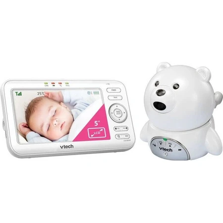 VTECH BM5150-BEAR, відеоняня з 5-дюймовим дисплеєм 1×1шт, няня: ціни та характеристики