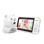 VTECH BM5150-BEAR, відеоняня з 5-дюймовим дисплеєм 1×1шт, няня: ціни та характеристики