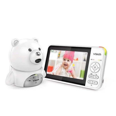 VTECH BM5150-BEAR, відеоняня з 5-дюймовим дисплеєм 1×1шт, няня: ціни та характеристики