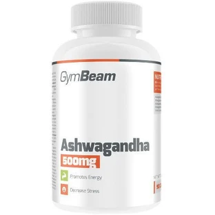 GymBeam Ашвагандха, неароматизированная 90 капсул