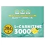 L-карнитин 3000 мг с лимонным вкусом, 20 флаконов, Gold Nutrition