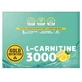 L-карнітин 3000 мг зі смаком лимона, 20 флаконів, Gold Nutrition