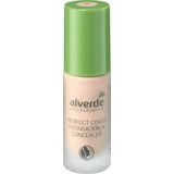 Alverde Naturkosmetik Perfect Cover тональный крем и консилер 10, 20 мл