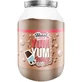 Морозиво GymBeam BeastPink Yum Yum Yum сироваткове ванільне 1000 г