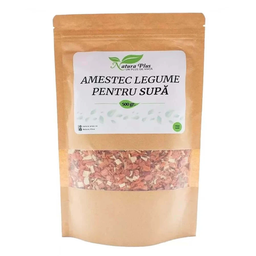 Суп-суміш овочевий, 500 г, Natura Plus: ціни та характеристики