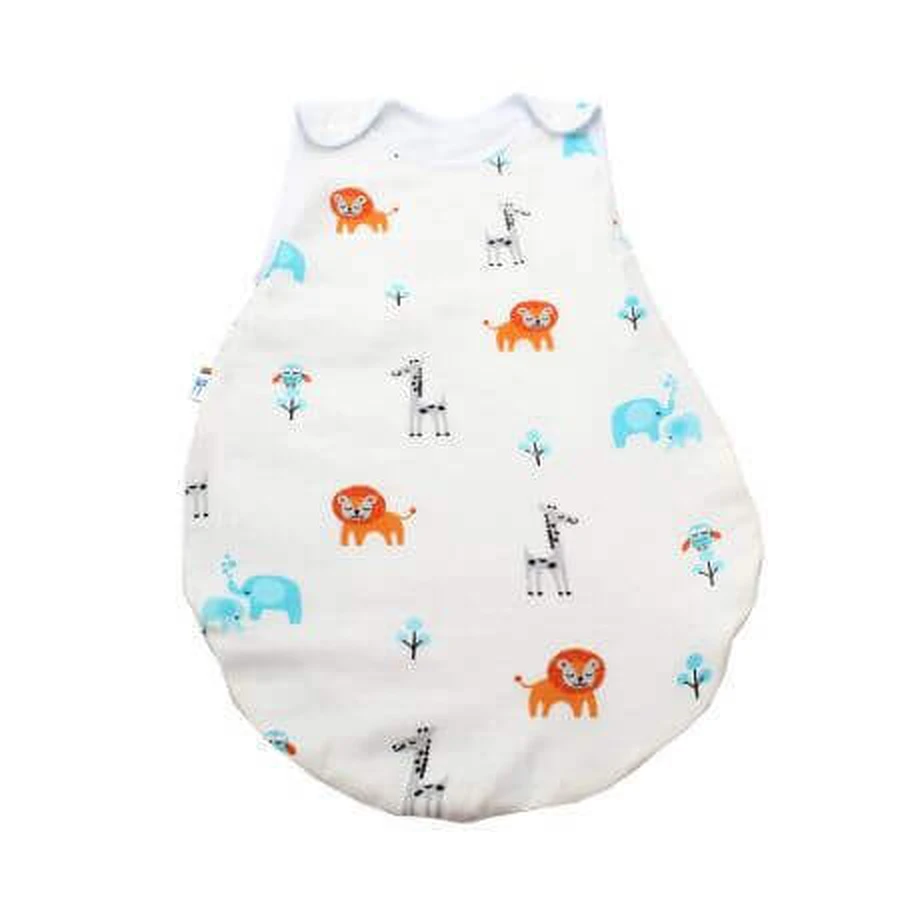 Мусліновий спальний мішок, 0-3 місяці, Лев, Baltic Bebe: ціни та характеристики
