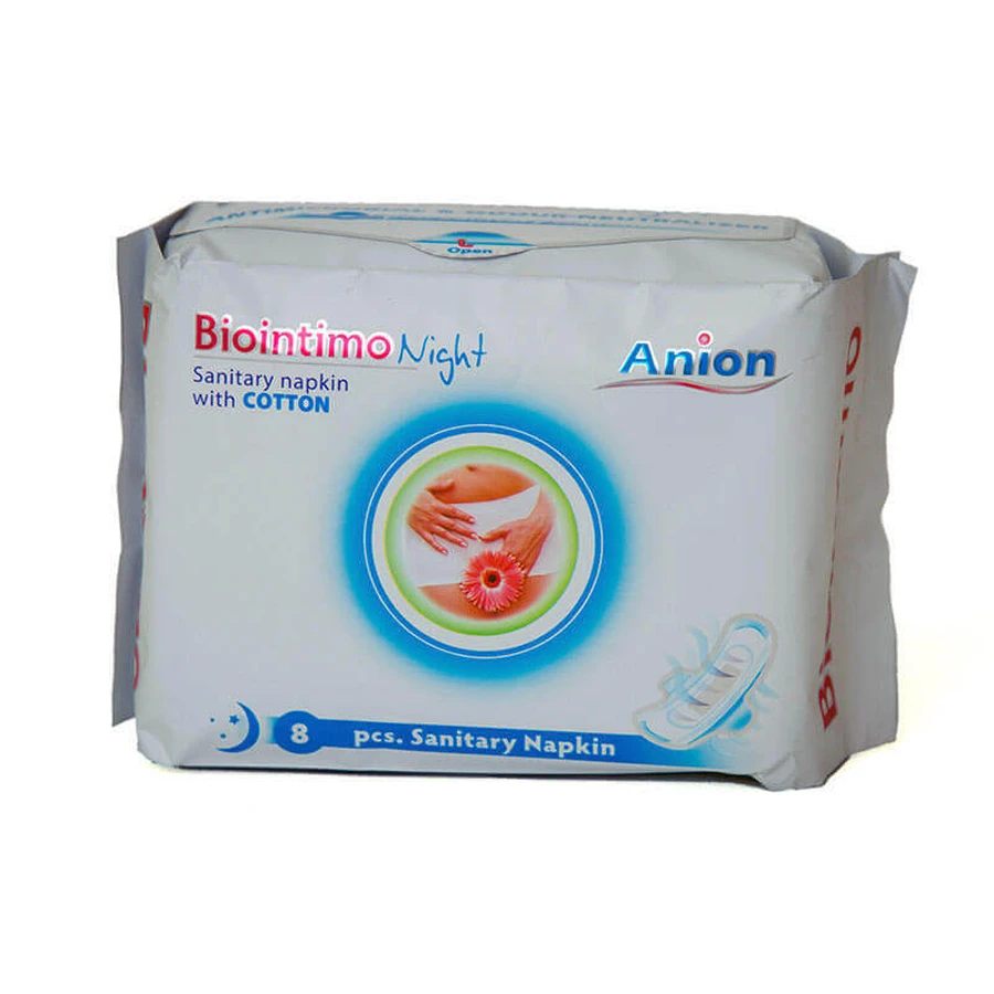 Прокладки Biointimo Denticare-Gate Kft, ночні, 8 шт.: ціни та характеристики