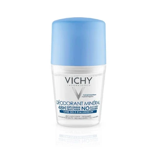 Дезодорант Vichy 48 H мінеральний кульковий, 50 мл 