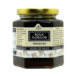 Мед преміум-класу Roua Florilor, 500 г, Apidava