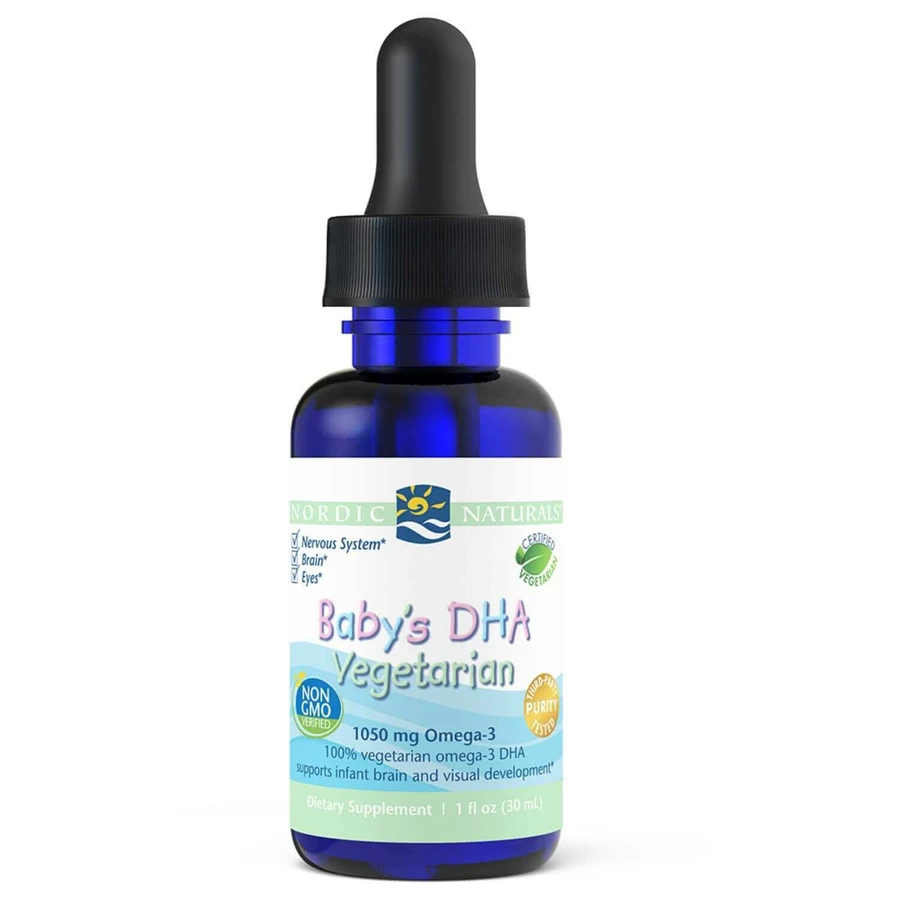 Baby's DHA Vegetarian - ДГК кислоты для детей 30 мл Nordic Naturals: цены и характеристики