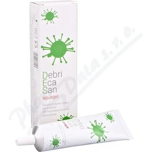 DebriEcaSan aquagel 1×30 г, гель для дермальных ран
