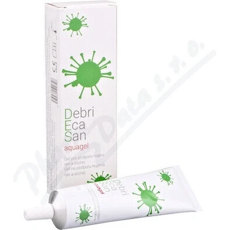 DebriEcaSan aquagel 1×30 г, гель для дермальных ран: цены и характеристики