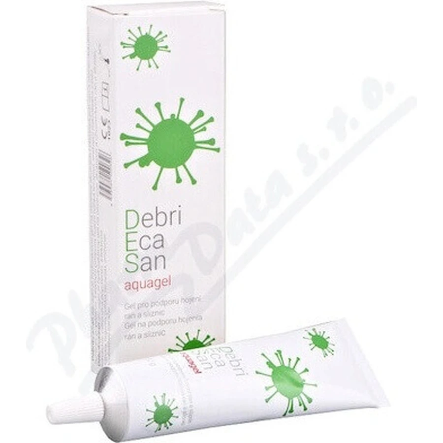 DebriEcaSan aquagel 1×30 г, гель для дермальных ран: цены и характеристики