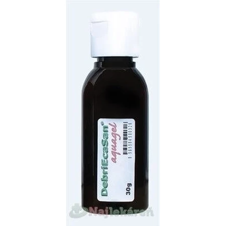 DebriEcaSan aquagel 1×30 г, гель для дермальных ран: цены и характеристики