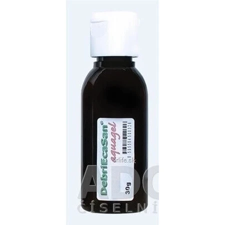 DebriEcaSan aquagel 1×30 г, гель для дермальных ран: цены и характеристики