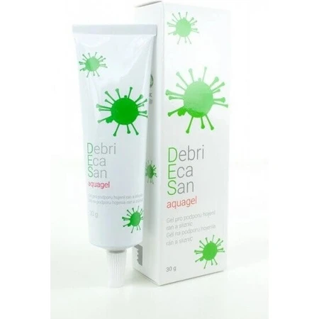 DebriEcaSan aquagel 1×30 г, гель для дермальных ран: цены и характеристики
