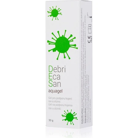 DebriEcaSan aquagel 1×30 г, гель для дермальных ран: цены и характеристики