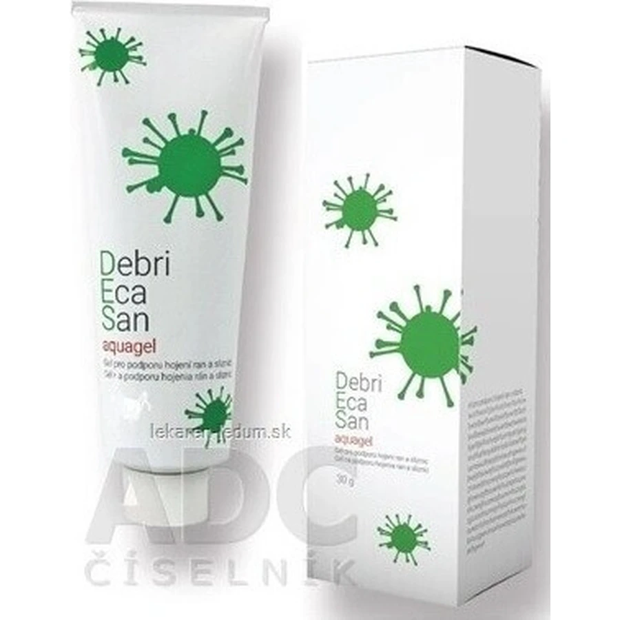 DebriEcaSan aquagel 1×30 г, гель для дермальных ран: цены и характеристики