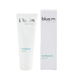Зубная паста Blue M с фтором, 75 мл