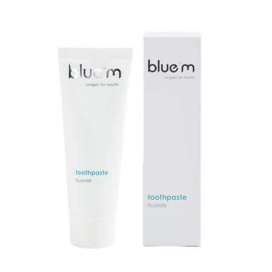 Зубная паста Blue M с фтором, 75 мл: цены и характеристики