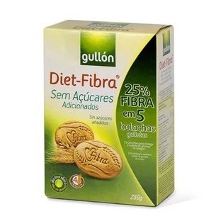 Печенье Diet Fibre Biscuits с высоким содержанием клетчатки, 250 г, Gullon