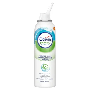 Спрей назальний Otrivin Breathe Clean з екстрактом алое вера, 100 мл