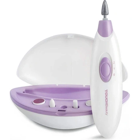 TOUCHBeauty 1039 Шлифовальная машинка для маникюра и педикюра 5 в 1 1×1 шт, 5 насадок: цены и характеристики