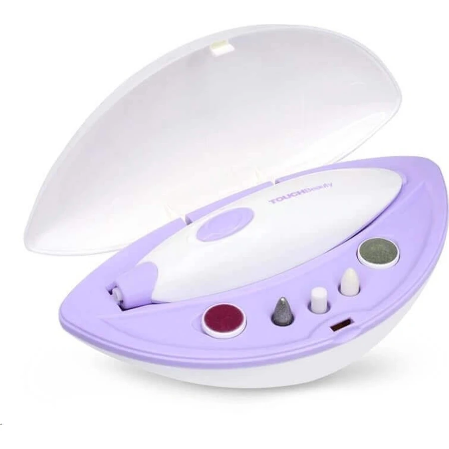 TOUCHBeauty 1039 Шлифовальная машинка для маникюра и педикюра 5 в 1 1×1 шт, 5 насадок: цены и характеристики