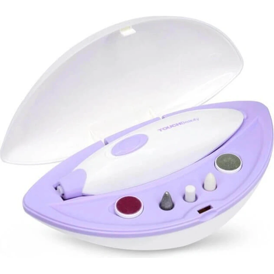 TOUCHBeauty 1039 Шлифовальная машинка для маникюра и педикюра 5 в 1 1×1 шт, 5 насадок: цены и характеристики
