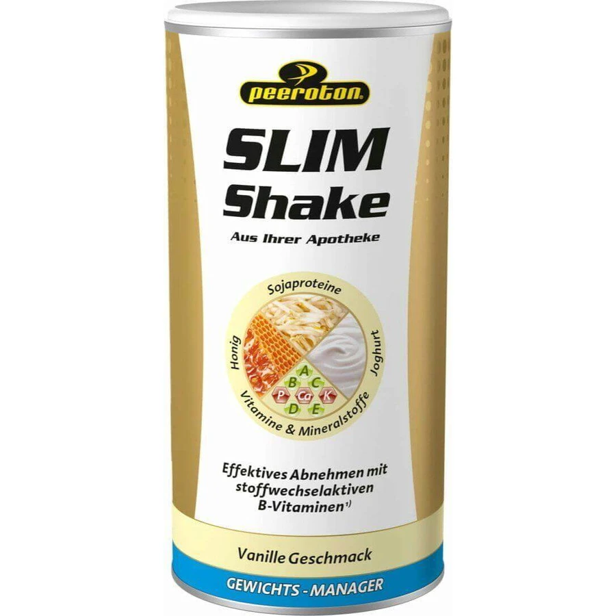 Peeroton Slim Shake з ванільним смаком 500 г: ціни та характеристики