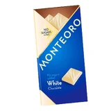 Білий шоколад без додавання цукру Monteoro, 90 г, Sly Nutrition