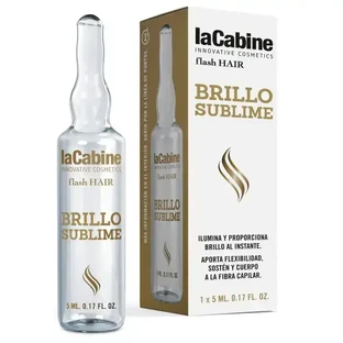 Ампула для блиску волосся Flash Hair Sublime Shine, 1 ампула х 5 мл, La Cabine