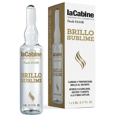 Ампула для блиску волосся Flash Hair Sublime Shine, 1 ампула х 5 мл, La Cabine: ціни та характеристики