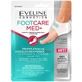 Eveline Foot Care Med+ Professional отшелушивающая маска из лаваша, 1 пара
