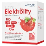 Activlab Pharma Електроліти, полуничний смак, 10 пакетиків