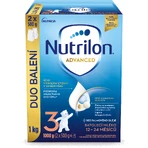 Суха молочна молочна суміш Nutrilon 3 малюк 1000 г: ціни та характеристики