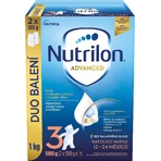 Суха молочна молочна суміш Nutrilon 3 малюк 1000 г: ціни та характеристики