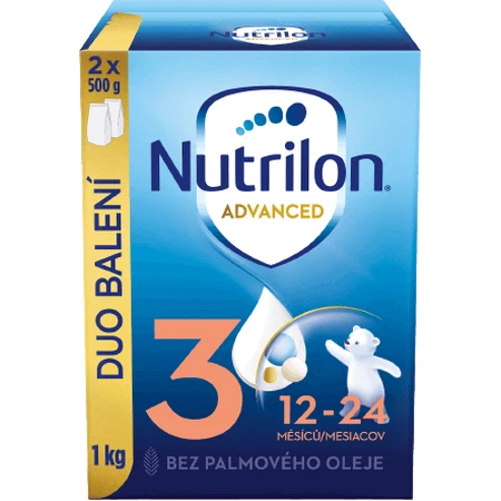 Суха молочна молочна суміш Nutrilon 3 малюк 1000 г: ціни та характеристики