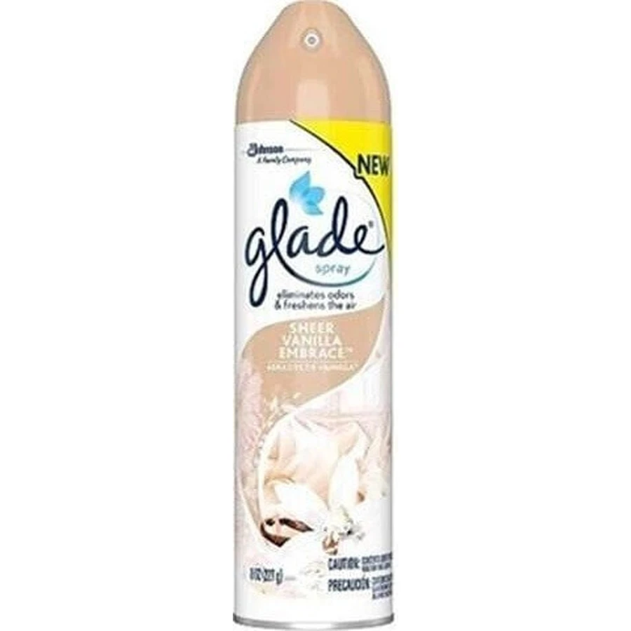 Спрей Glade Ваніль 1×300 мл, освіжувач повітря: ціни та характеристики