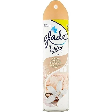 Спрей Glade Ваніль 1×300 мл, освіжувач повітря: ціни та характеристики
